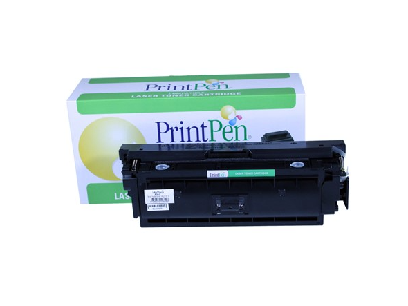 Printpen HP CF361A 508A & Canon CRG-040C Muadil Mavi Toner - 5400 Sayfa resmi