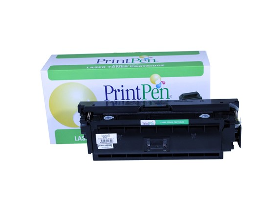 Printpen HP CF362A 508A & Canon CRG-040Y Sarı Muadil Toner - 5400 Sayfa resmi