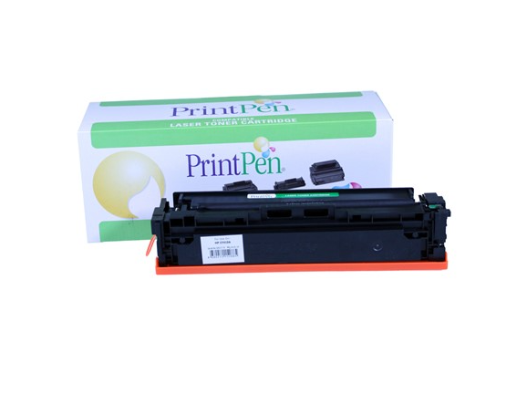 Printpen HP CF411A 410A & Canon CRG-046C Mavi Muadil Toner - 2300 Sayfa resmi