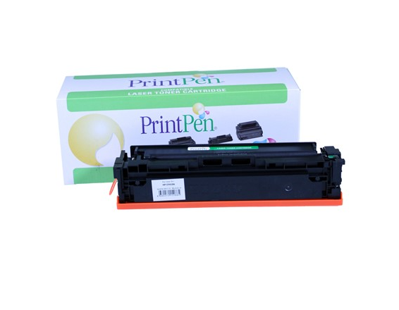 Printpen HP CF412A 410A & Canon CRG-046Y Sarı Muadil Toner - 2300 Sayfa resmi