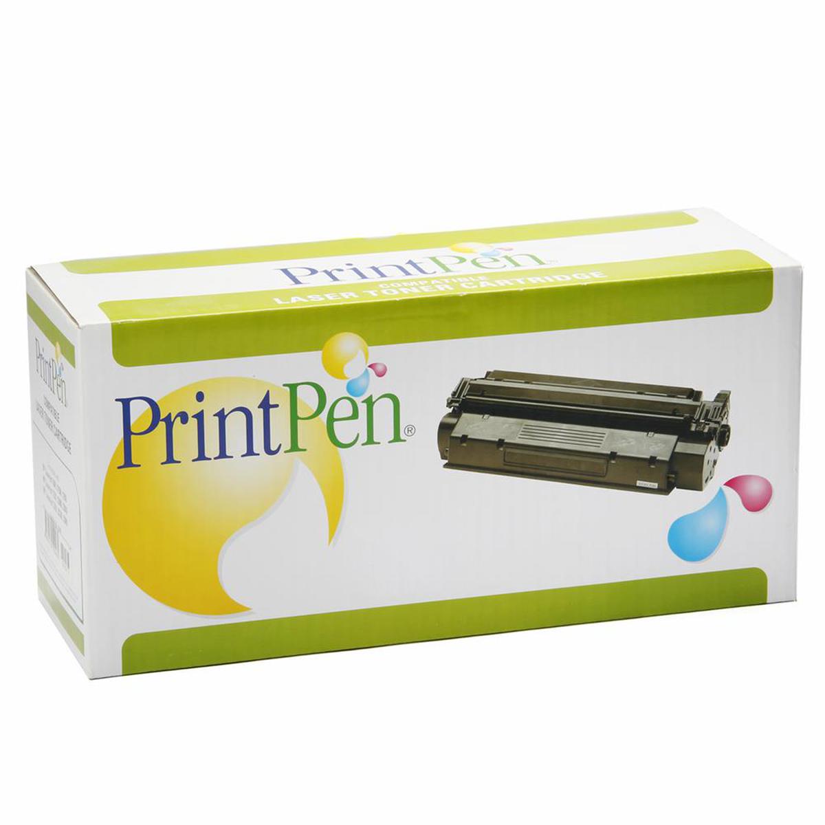 Printpen HP 49A Q5949A / Canon CRG-708 Siyah Muadil Toner - 3000 Sayfa resmi