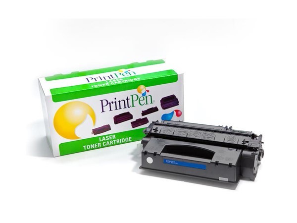 Printpen HP Q5949X 49X / Canon CRG-708H Muadil Siyah Toner - 7000 Sayfa resmi