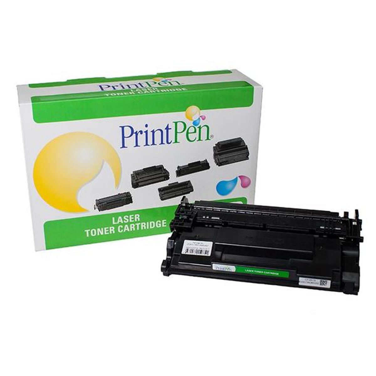 Printpen HP 87A CF287A Siyah Muadil Toner - M501 M506 M527 (Çipli) - 9000 Sayfa resmi