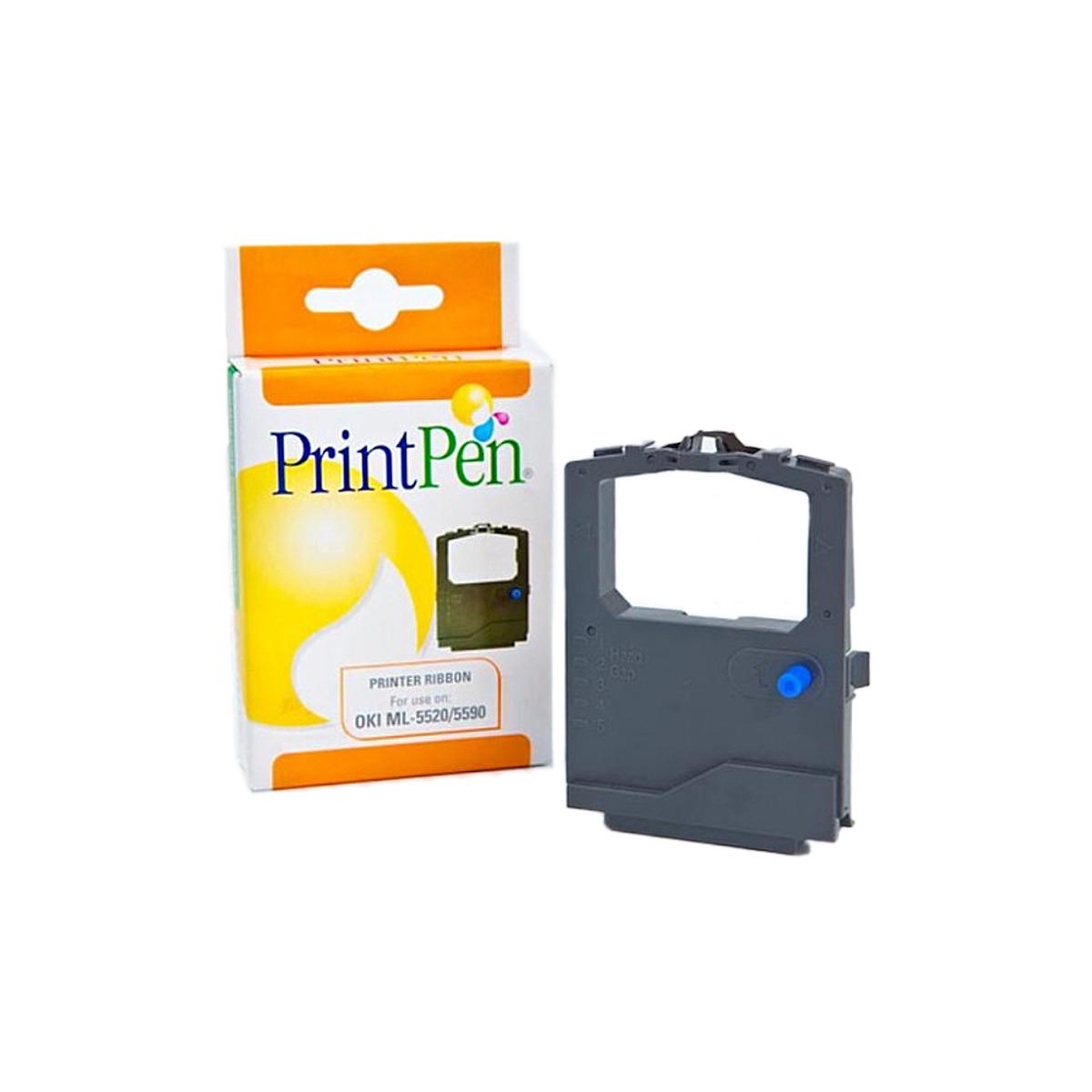 Printpen OKI ML-5520/5590 Siyah Muadil Şerit resmi