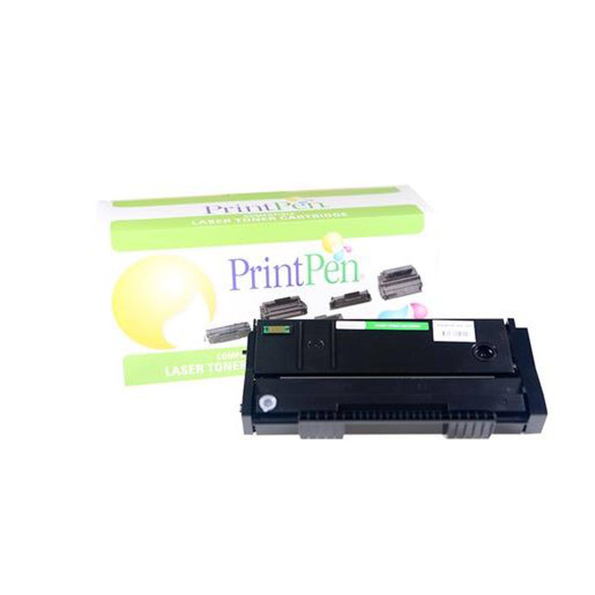 Printpen Ricoh SP-100 (407165 - 407166) Siyah Muadil Toner - 1200 Sayfa resmi