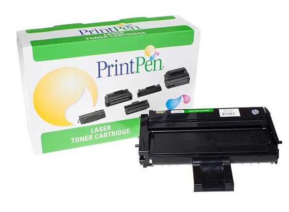 Printpen RICOH SP200 407254 Siyah Muadil Toner - 2600 Sayfa resmi