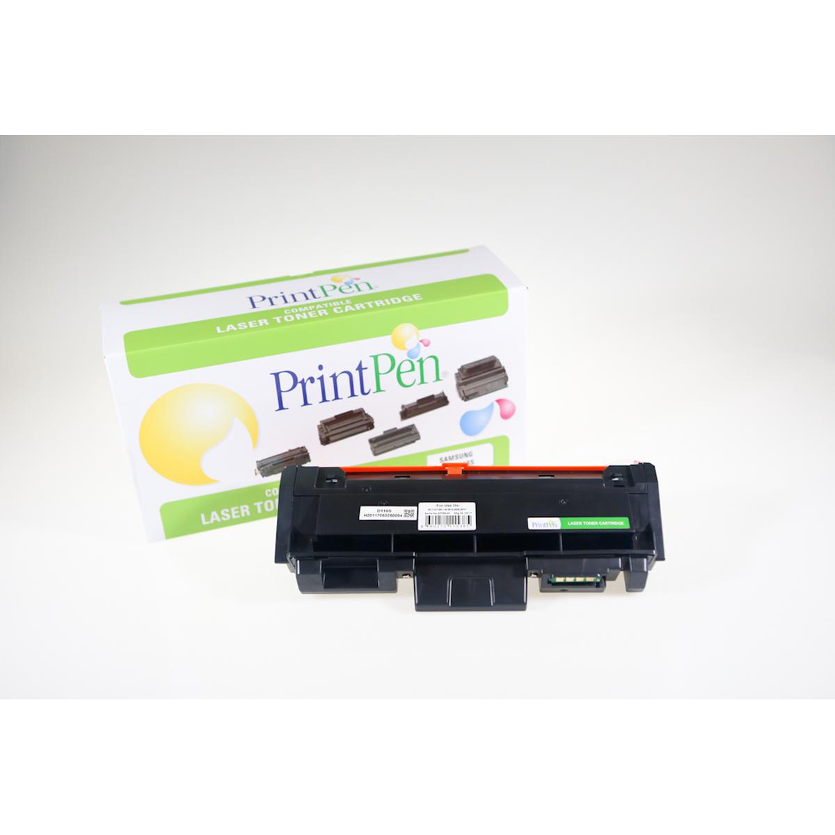 Printpen Samsung MLT-D116S Siyah Muadil Toner - 1200 Sayfa resmi