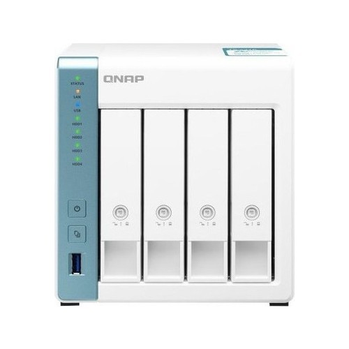 Qnap TS-431K-1GB Nas 4 Yuvalı Depolama Ünitesi resmi