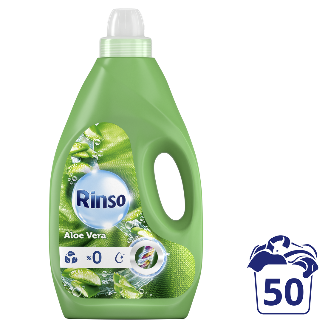 Rinso Sıvı Aloe Vera Renkliler 3 lt resmi