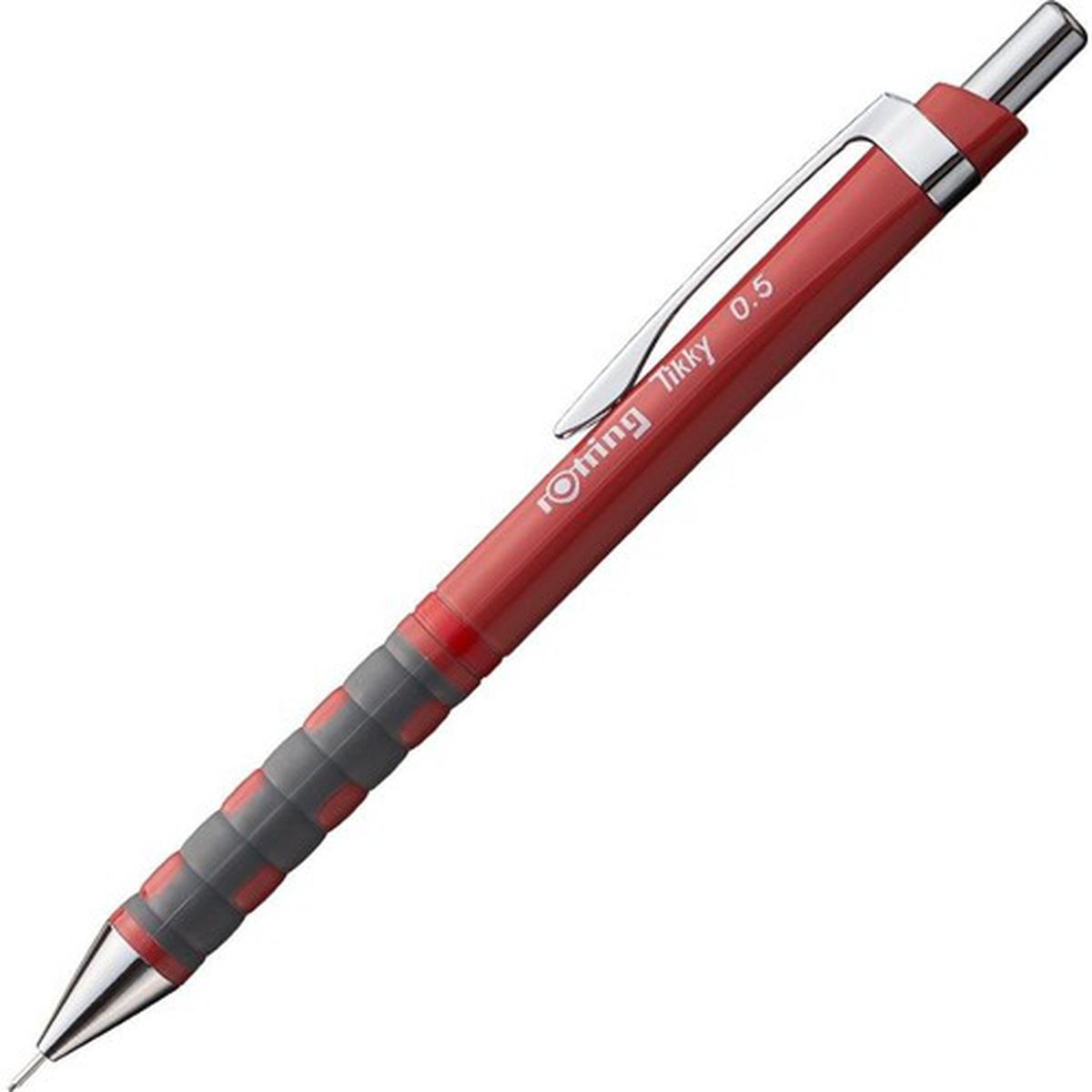 Rotring Tikky Versatil Kalem 0.5 mm Kiremit Kırmızısı resmi