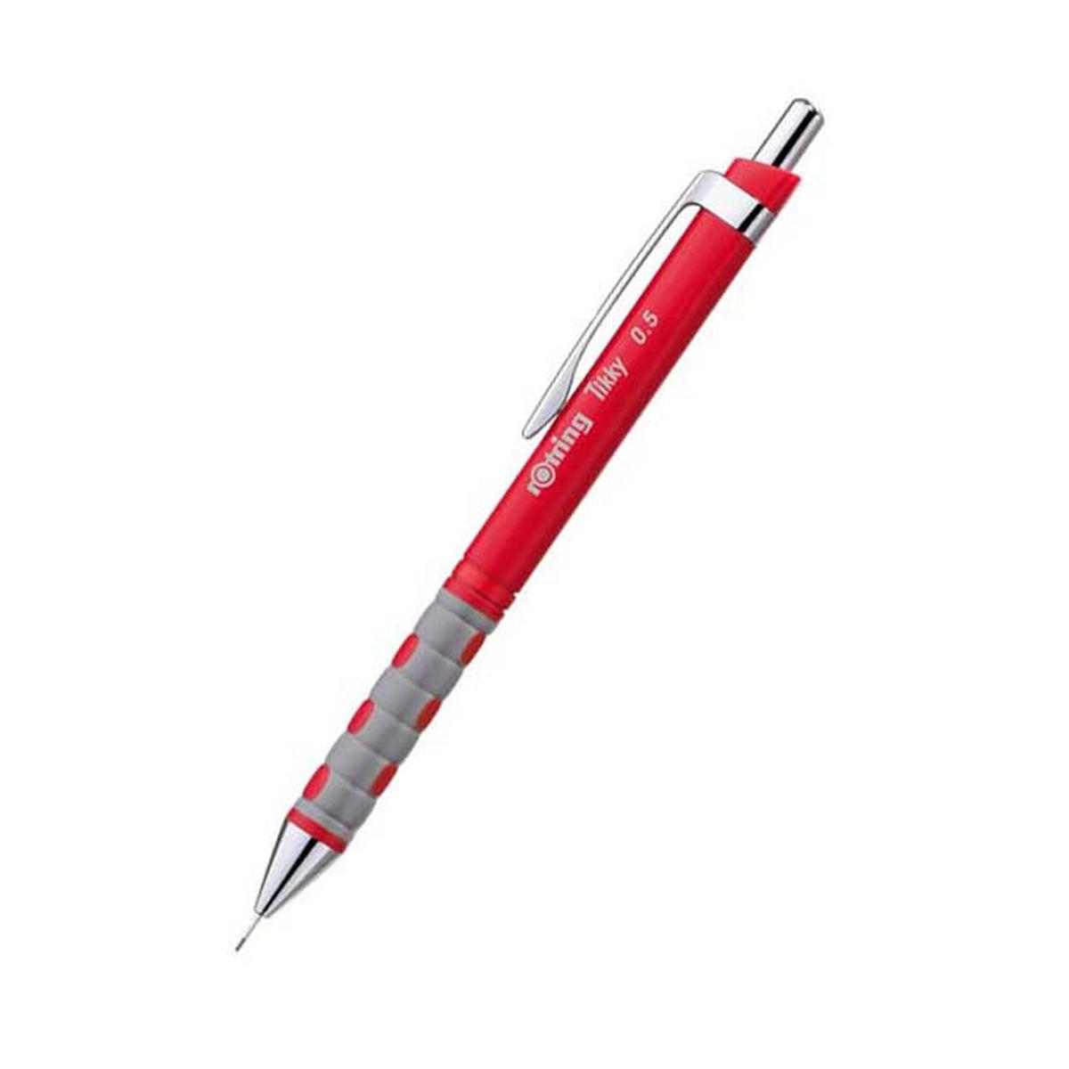 Rotring Tikky Uçlu Kalem 0.5 mm Kırmızı resmi