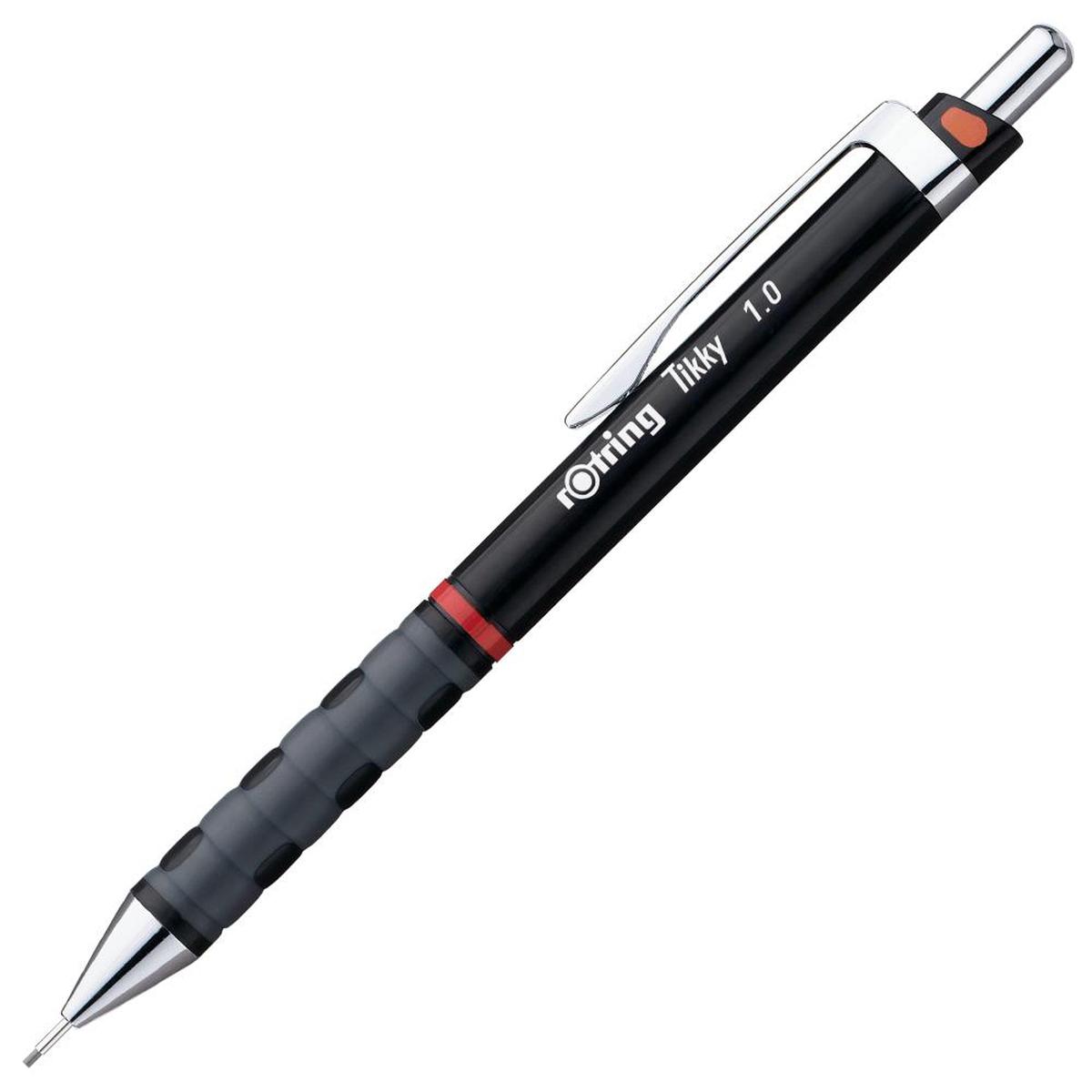 Rotring Tikky Versatil Kalem 0.9 mm Siyah resmi