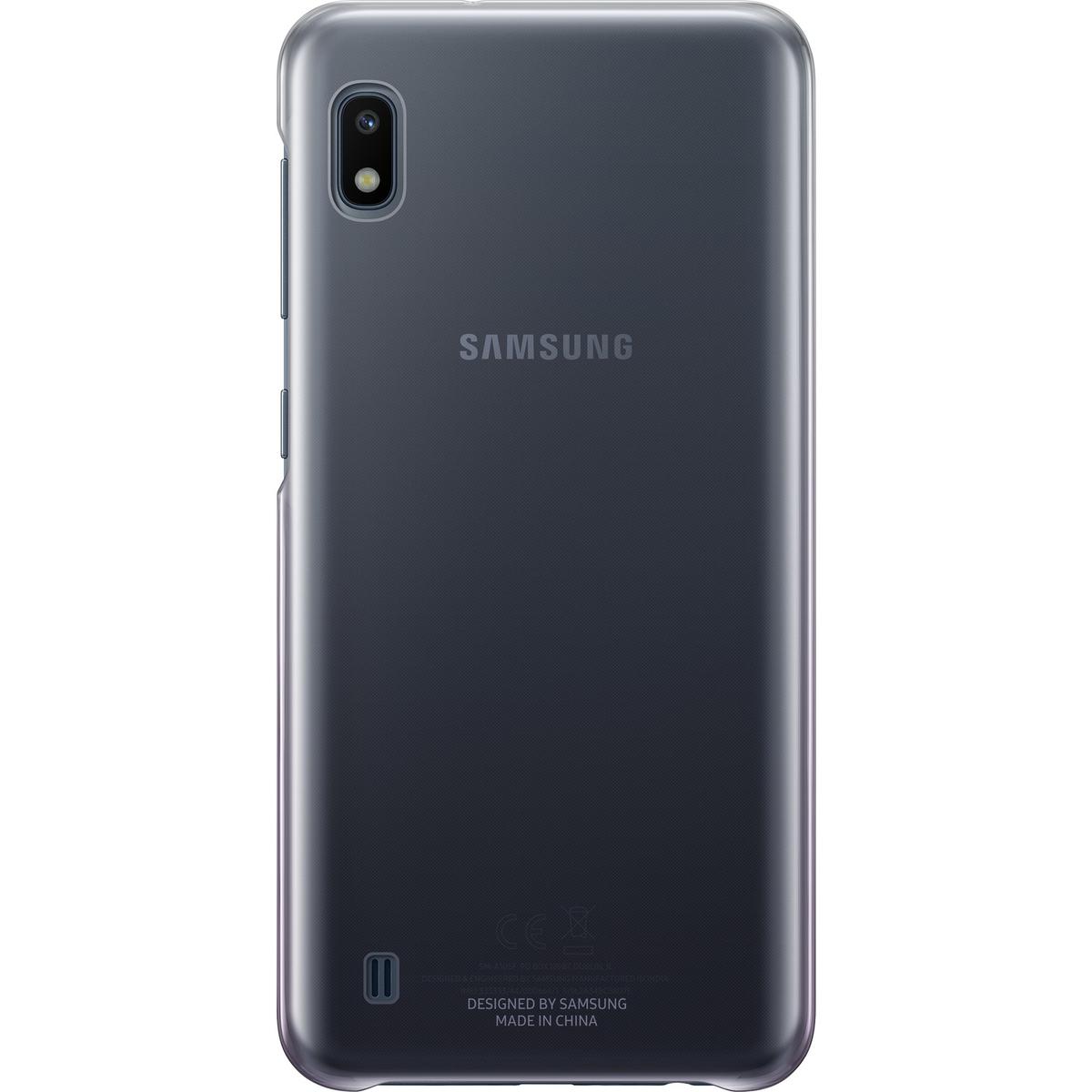 Samsung Galaxy A10 Koruyucu Kılıf Siyah - Aa105cbegww (Samsung Türkiye Garantili) resmi