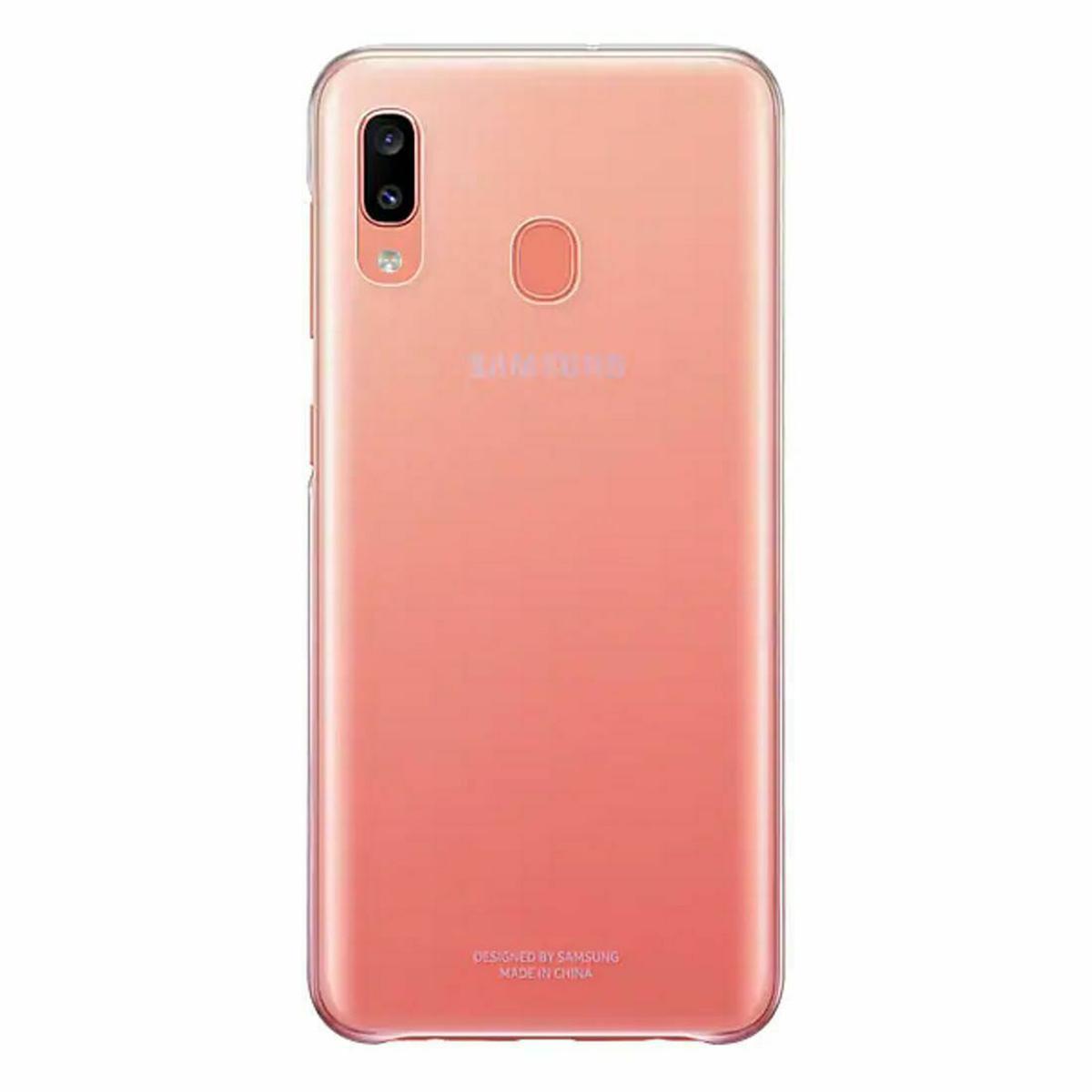 Samsung Galaxy A20 Koruyucu Kılıf Pembe - AA205CPEGWW (Samsung Türkiye Garantili) resmi