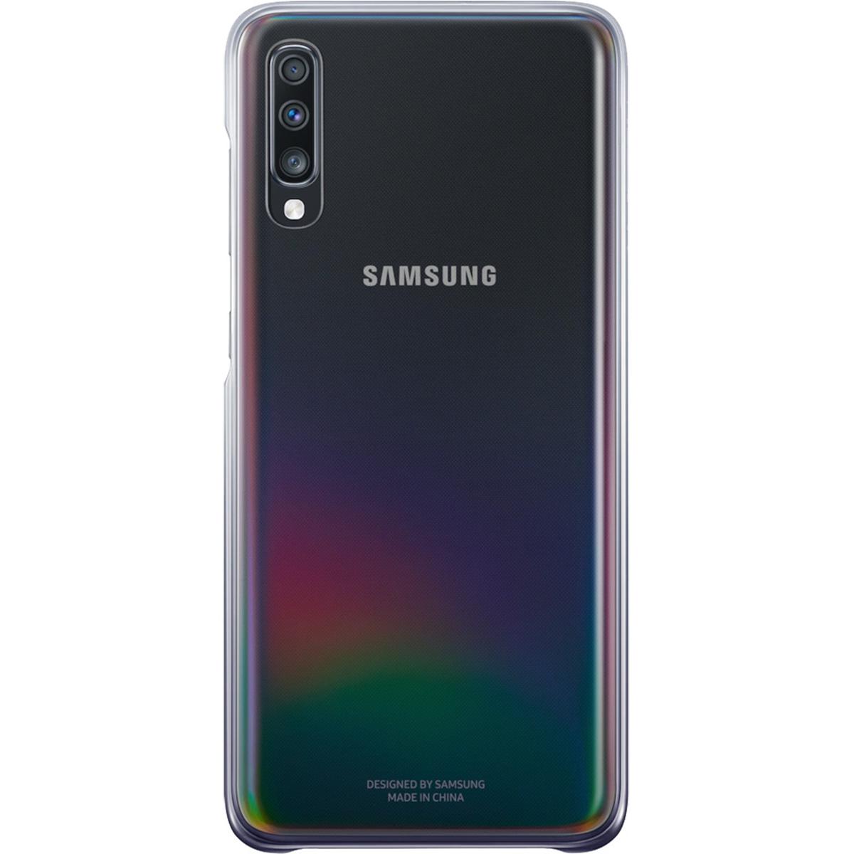 Samsung Galaxy A70 Koruyucu Kılıf Siyah - EF-AA705CBEGWW (Samsung Türkiye Garantili) resmi