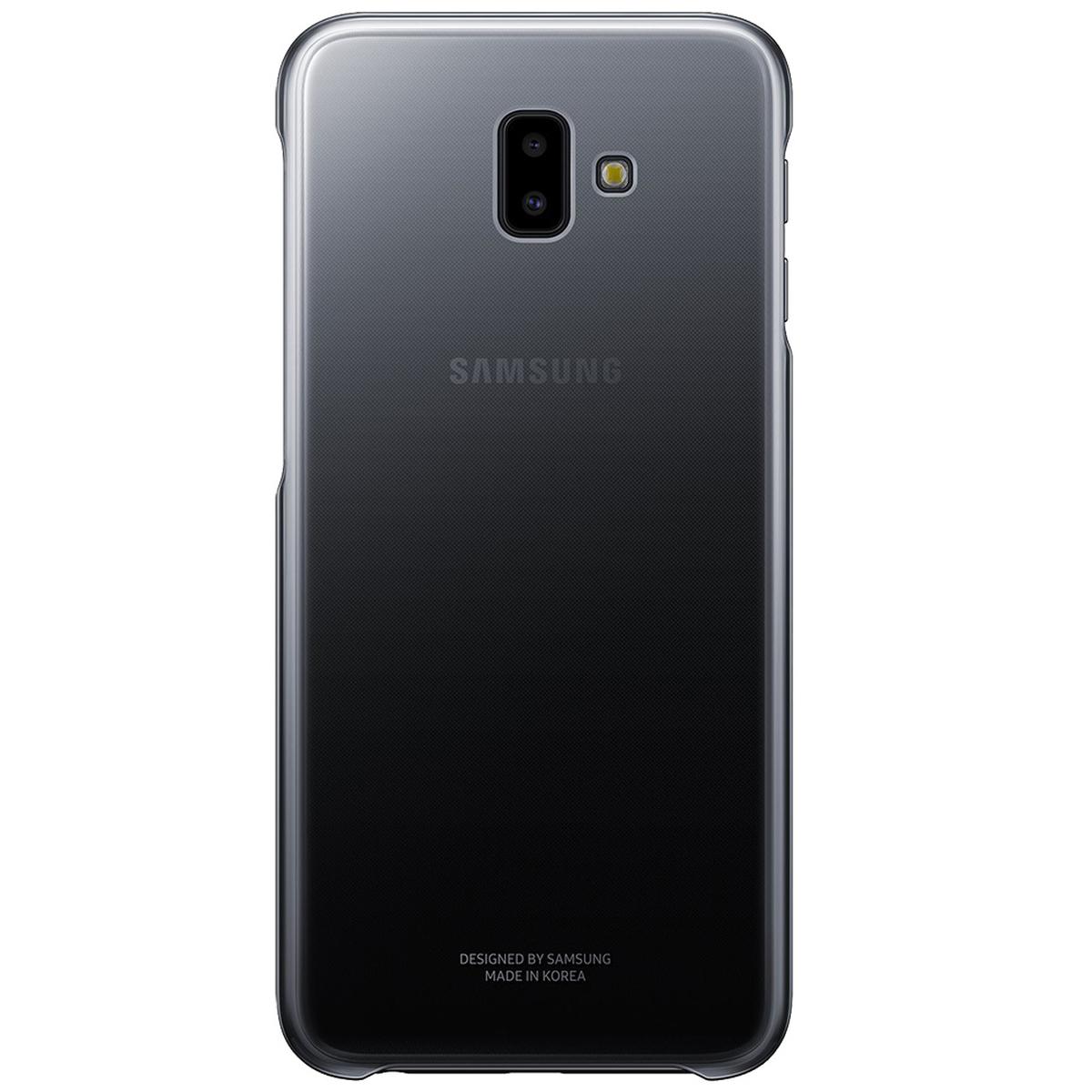 Samsung Galaxy J6 Plus Koruyucu Kılıf Siyah - EF-AJ610CBEGWW (Samsung Türkiye Garantili) resmi