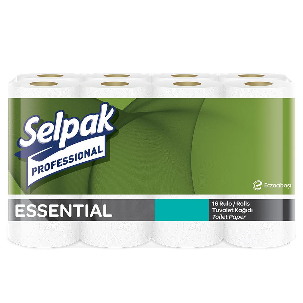 Selpak Professional Essential Tuvalet Kağıdı 16’Lı resmi