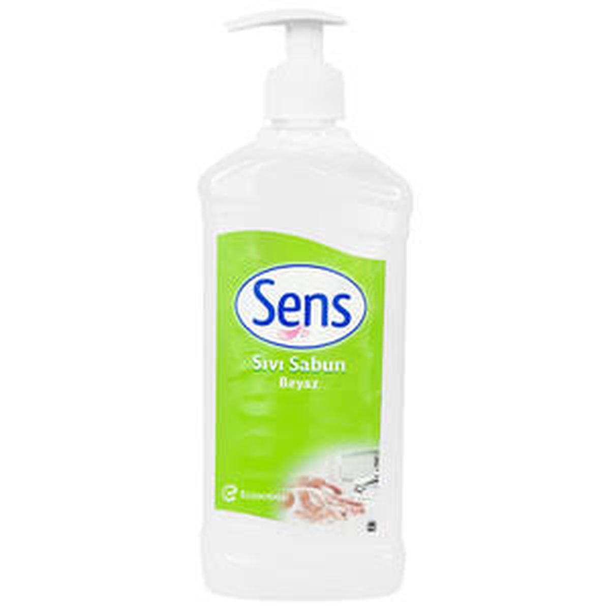 Sens Sıvı Sabun Beyaz 750 ml resmi