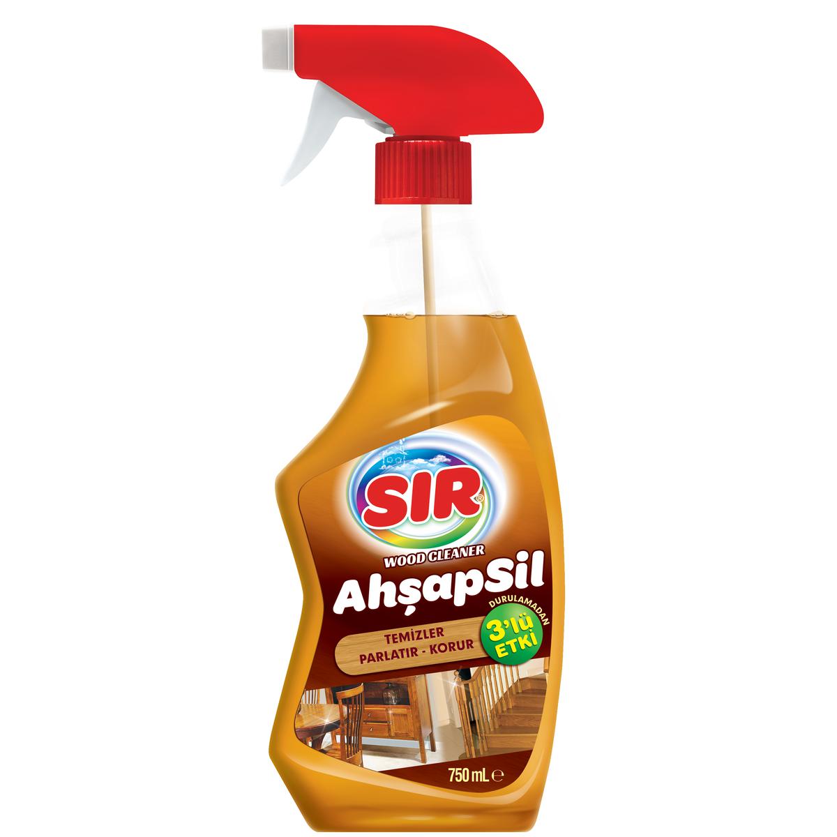 Sır Ahşapsil Temizleyici 750 ml resmi