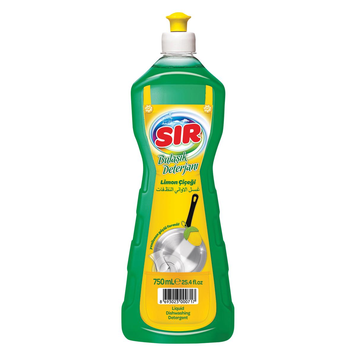 Sır Extra Bulaşık Deterjanı Limon Çiçeği 700 ml resmi