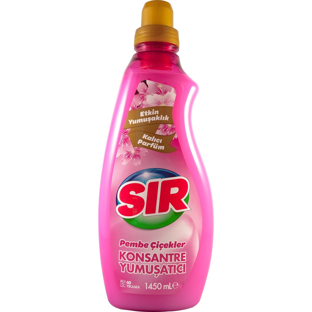 Sır Konsantre Çamaşır Yumuşatıcısı Pembe Çiçekler 1450 ml resmi