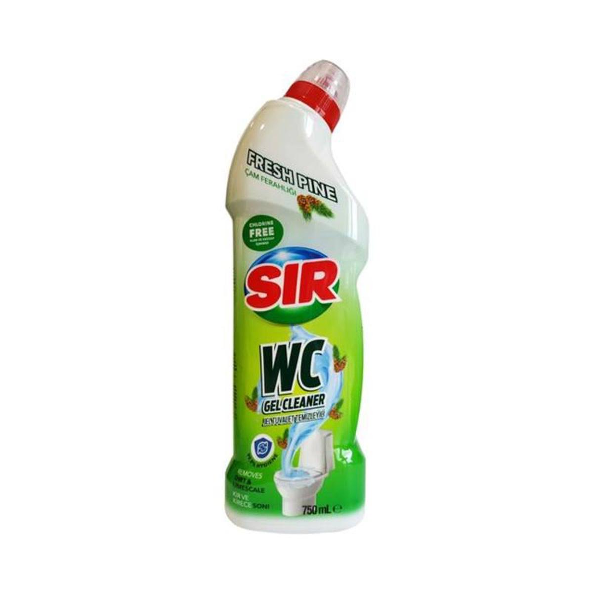 Sır Wc Temizleyici Çam Ferahlığı 750 Ml resmi