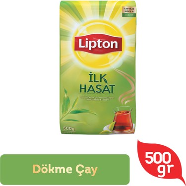 Lipton İlk Hasat Dökme Çay 500 g resmi