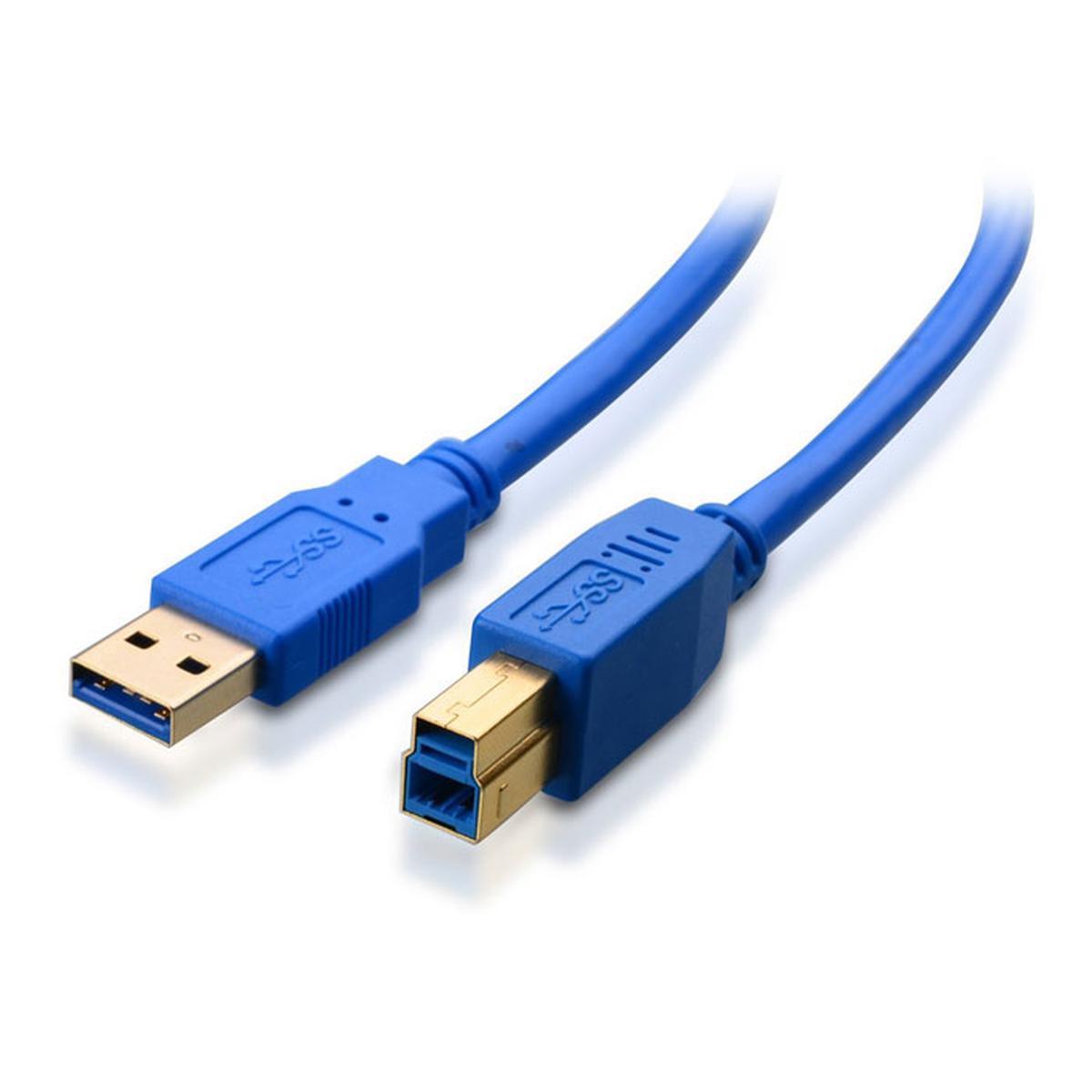 S-Link SLX-U35 Usb3.0 1.5m Usb3.0 Gold Yazıcı Kablosu resmi