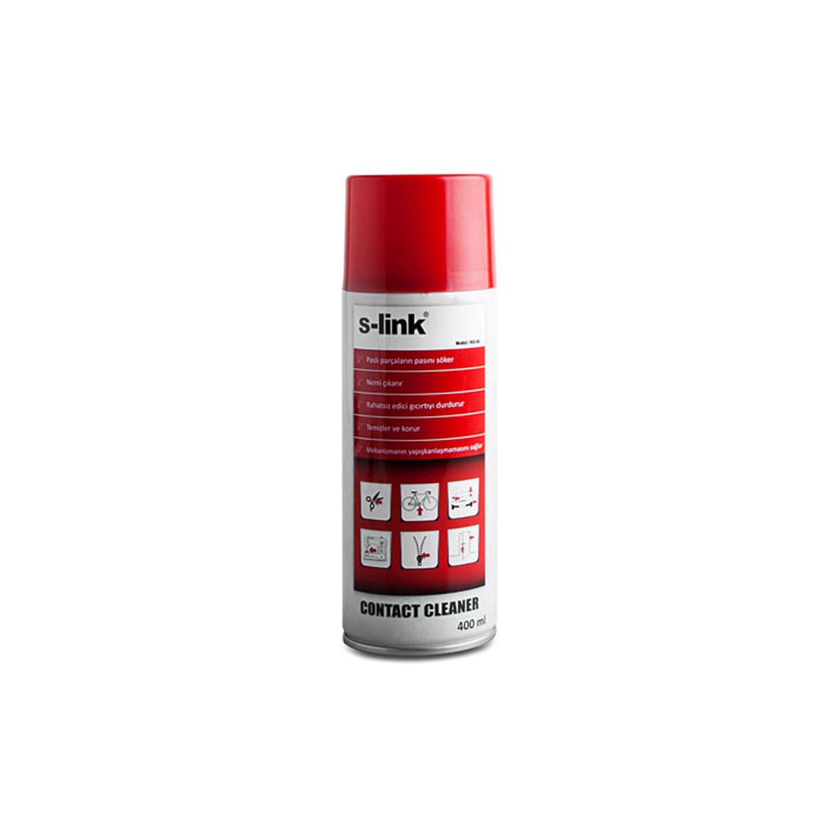 S-Link YKS-40 Yağlı Kontak Sprey 400 ml resmi