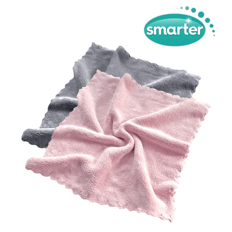 Smarter Pofidi Mikrofiber Temizlik Bezi 2'li resmi