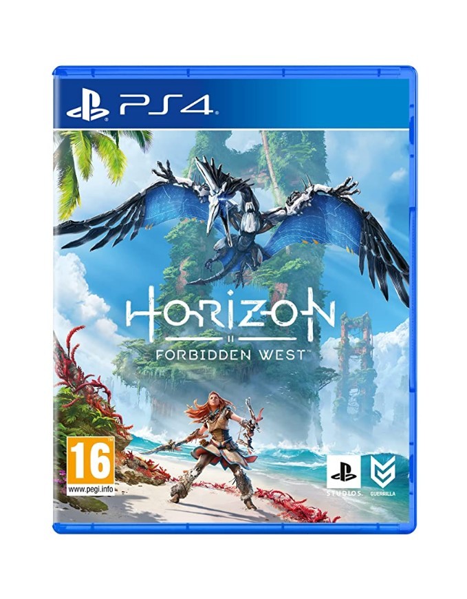 Sony Guerrilla Games Ps4 Horizon Forbidden West resmi