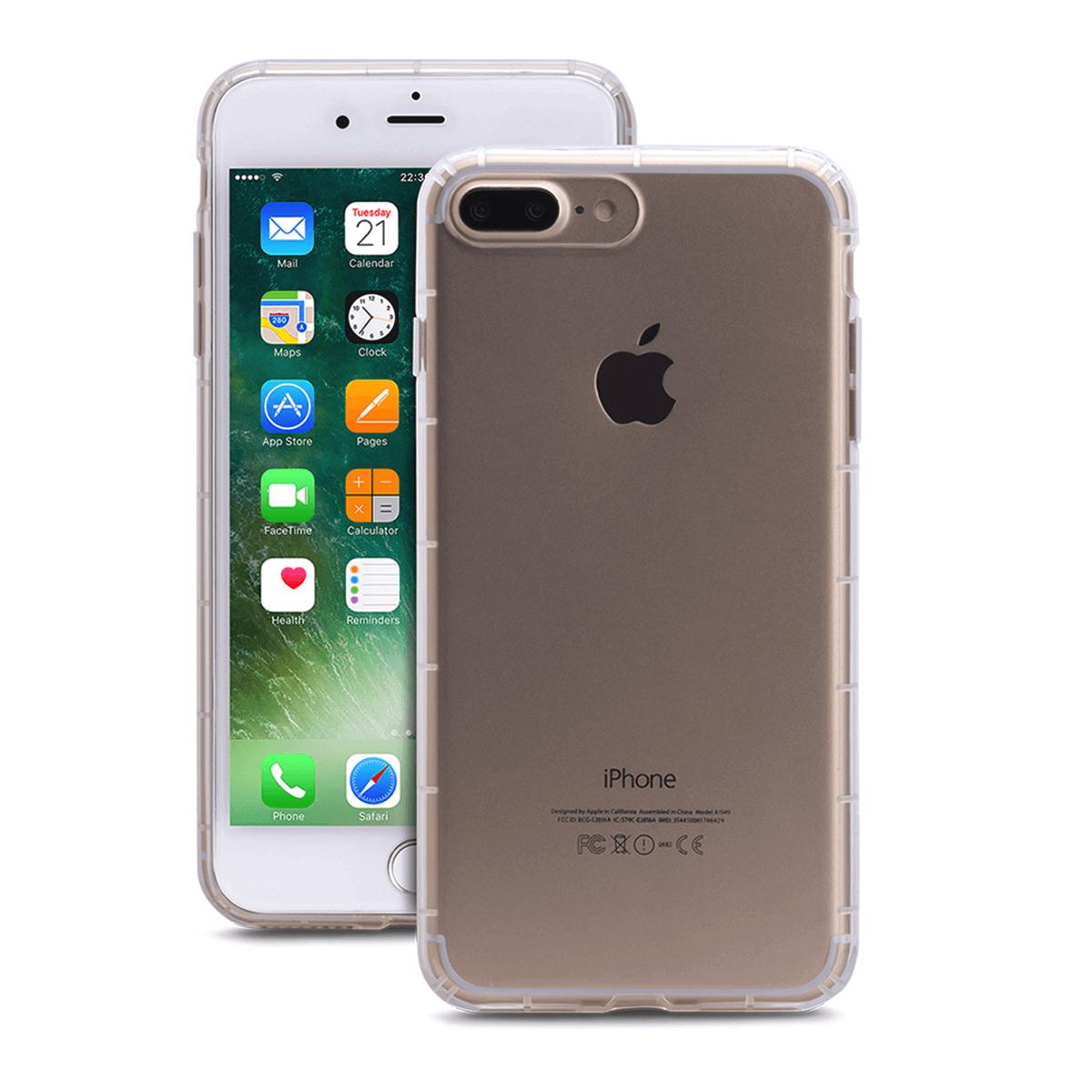 Spada iPhone 7/8 Plus Airbag TPU Kılıf - Şeffaf resmi