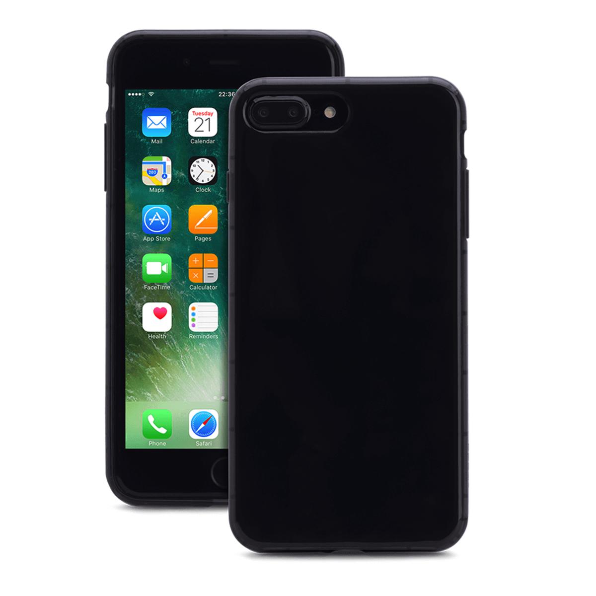 Spada iPhone 7/8 Plus Airbag TPU Kılıf - Siyah resmi