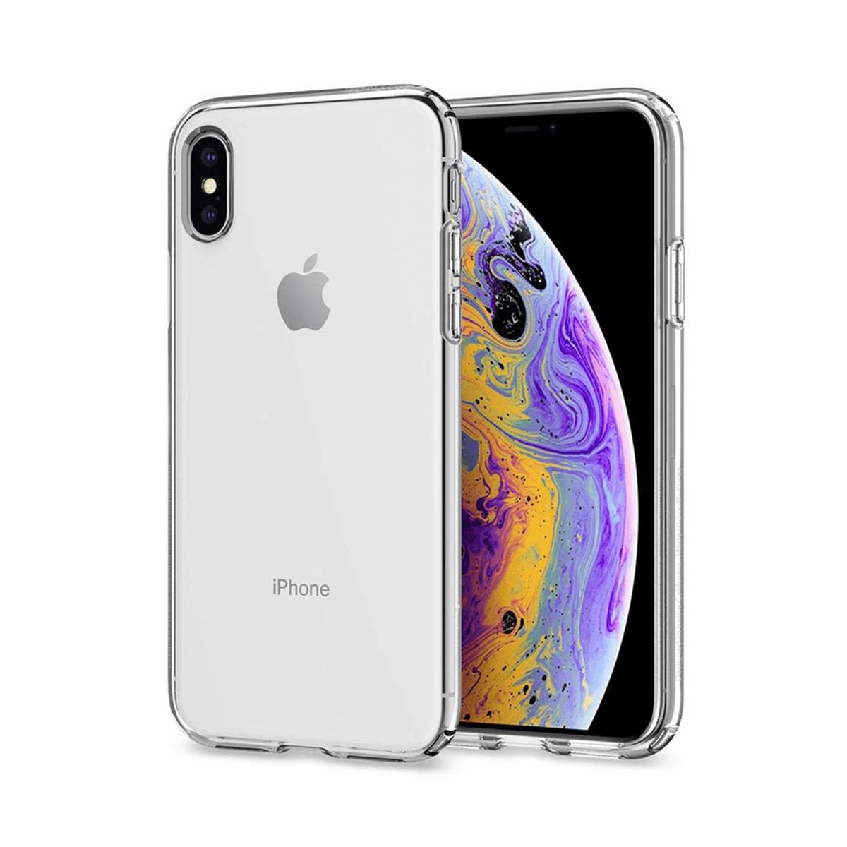 Spada iPhone XS Max Elit Serisi TPU Kılıf - Şeffaf resmi