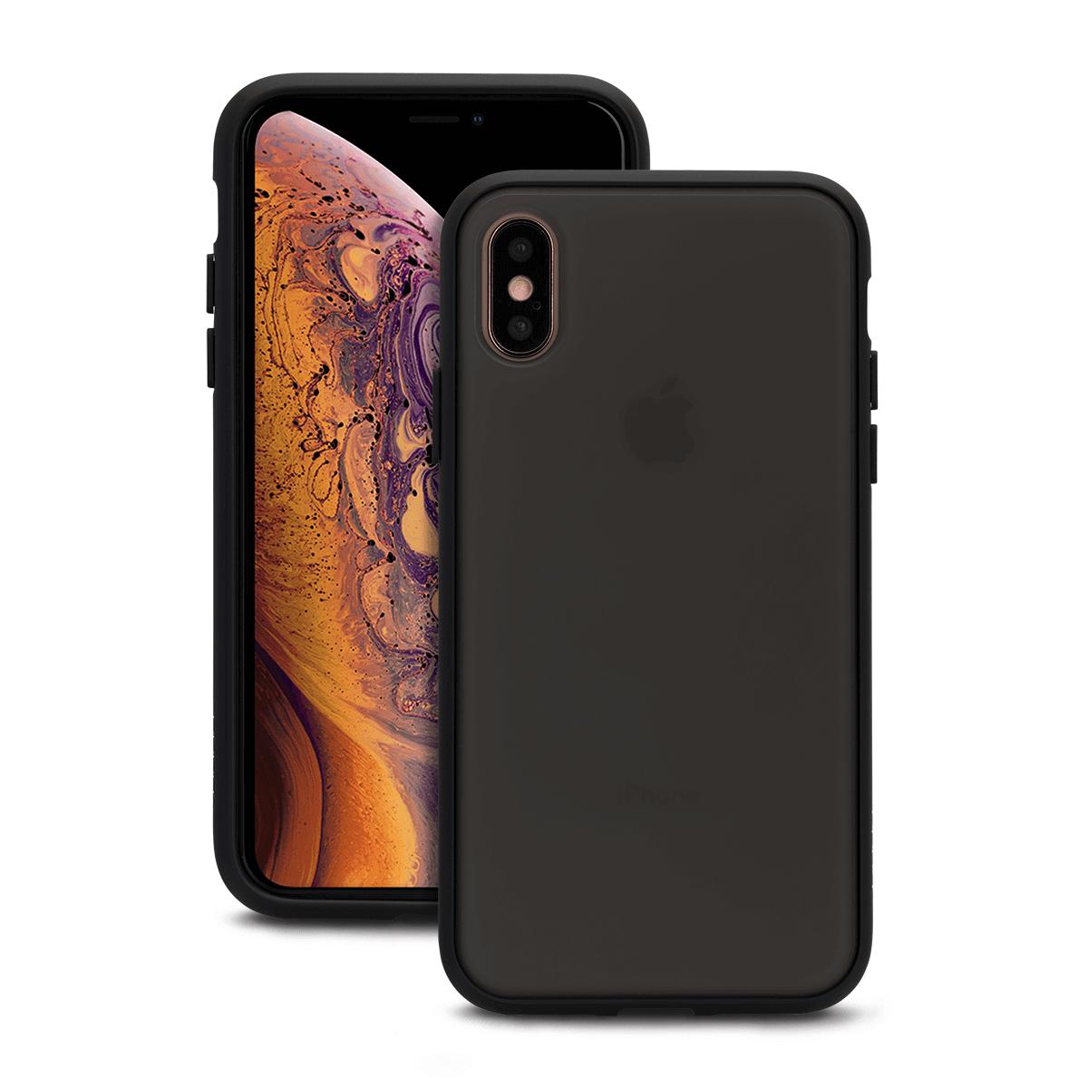 Spada iPhone XS Max Shadow TPU Kılıf - Siyah resmi