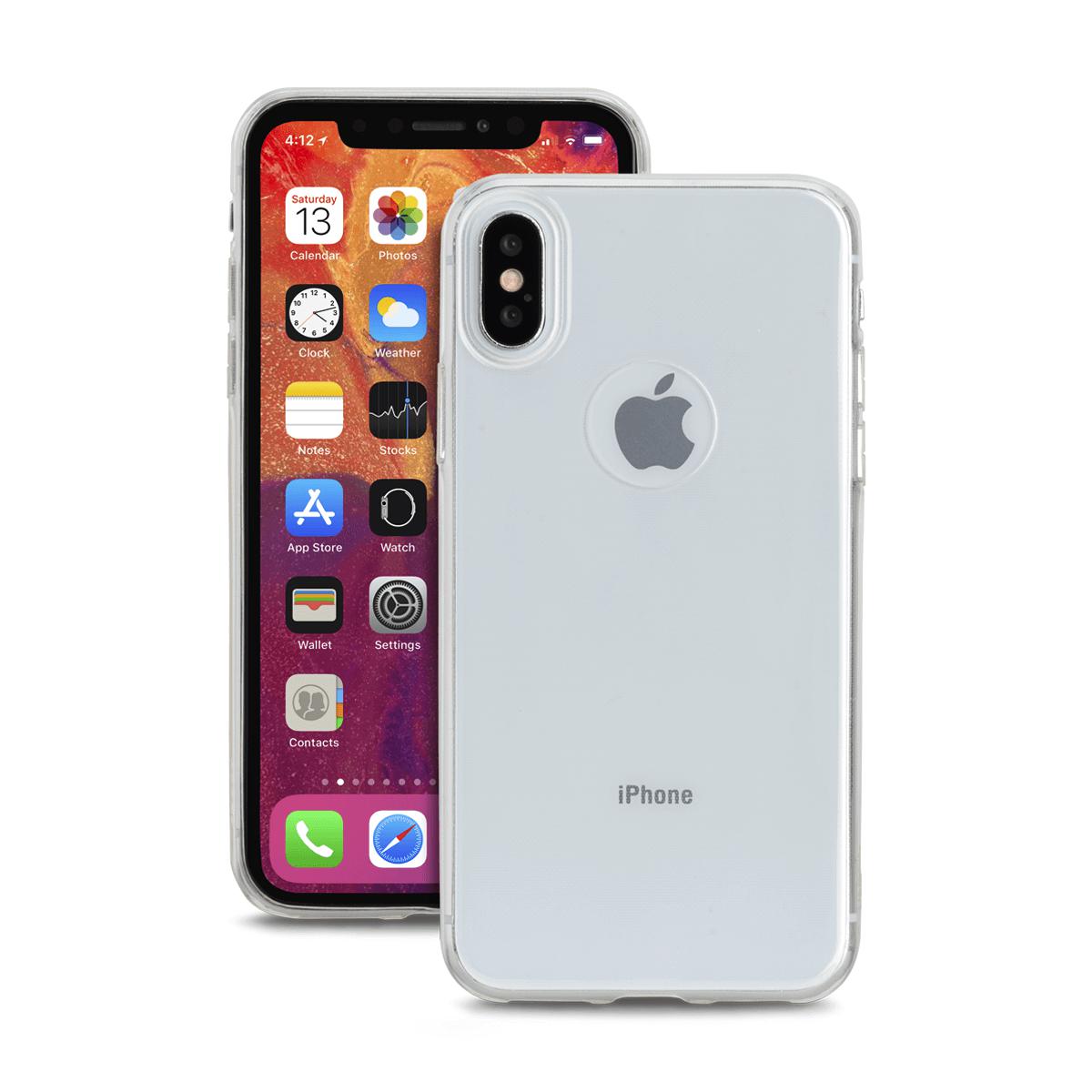 Spada iPhone XS Max Ultra İnce TPU Kılıf - Şeffaf resmi