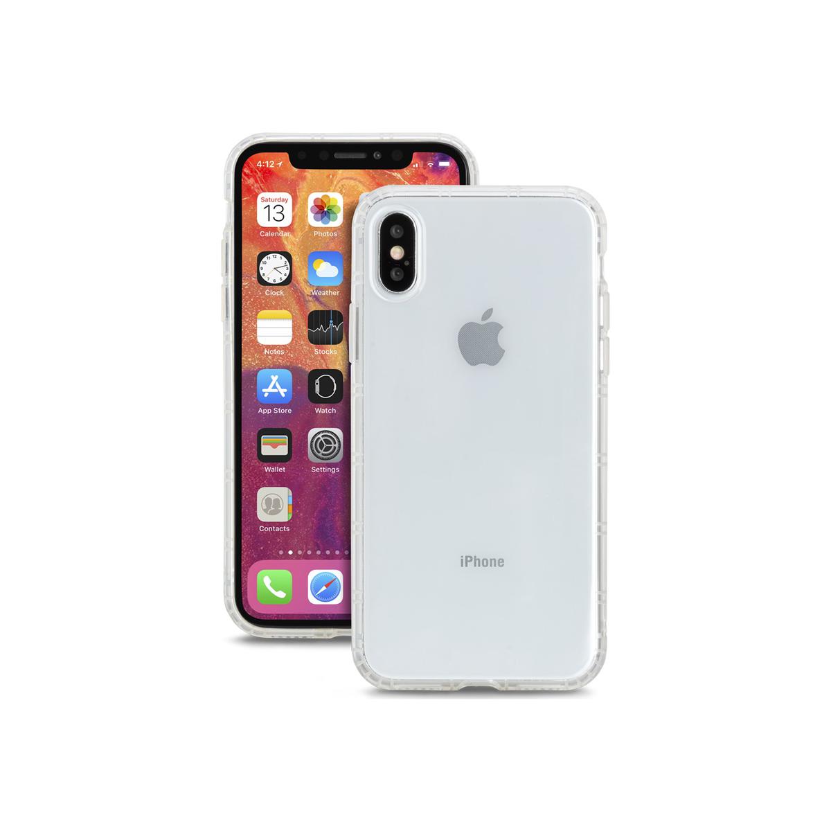 Spada iPhone X/XS Airbag TPU Kılıf - Şeffaf resmi