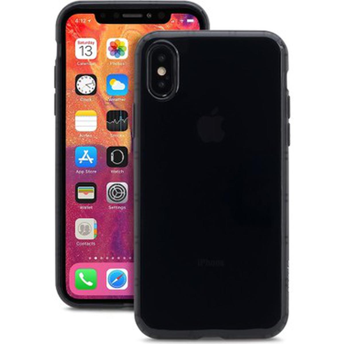 Spada iPhone X/XS Airbag TPU Kılıf - Siyah resmi