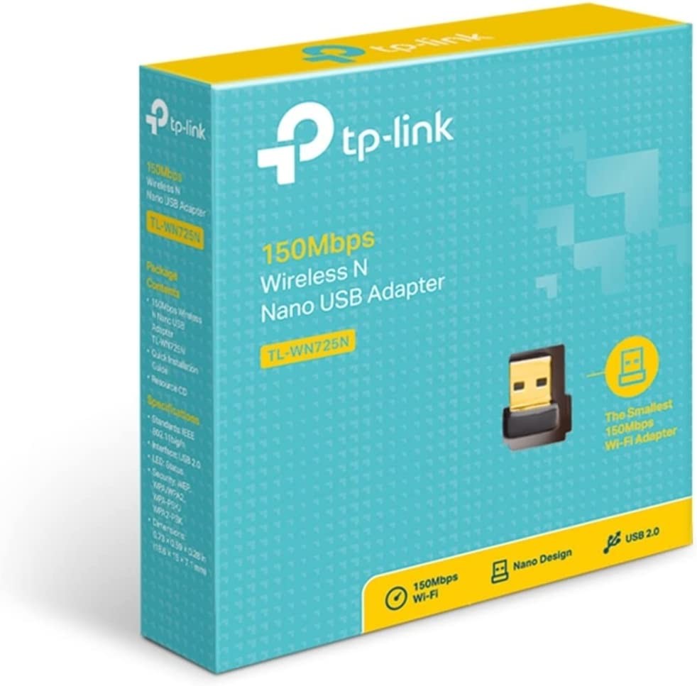 TP-Link Tl-Wn725N, 150Mbps Kablosuz N Nano Usb Adaptör resmi