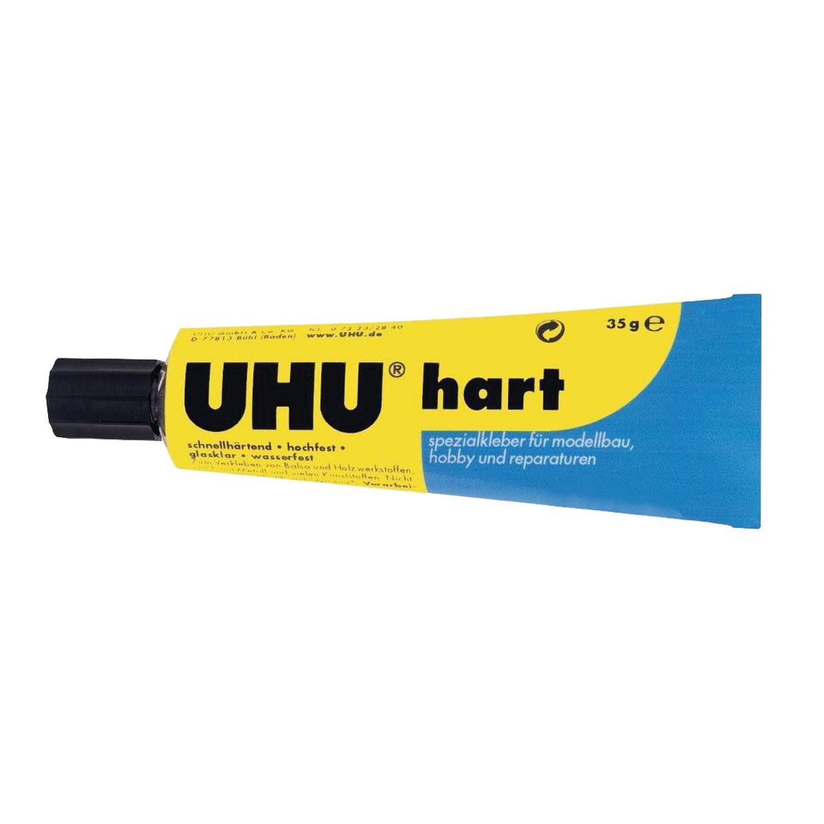 Uhu Hart Ahşap ve Maket Yapıştırıcı 35 g resmi