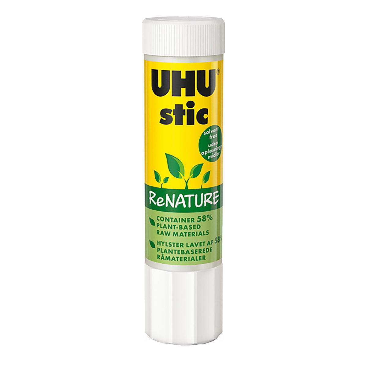 Uhu Renature Stick Yapıştırıcı 21 g resmi