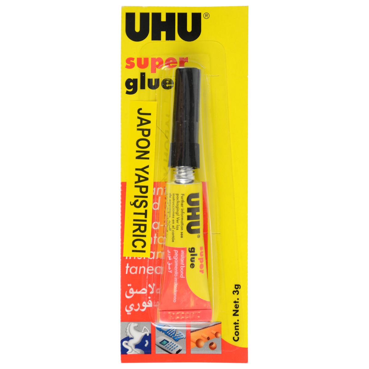 Uhu Super Glue Japon Yapıştırıcı 3 g resmi