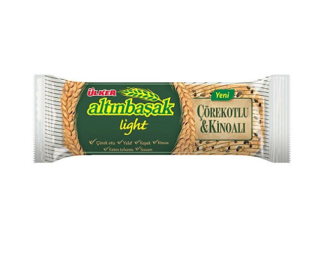 Ülker Altınbaşak Çörekotlu Kinoalı 40 g 24'lü Paket resmi