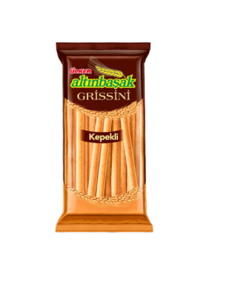 Ülker Altınbaşak Grissini Kepekli 125 g 12'li Paket resmi