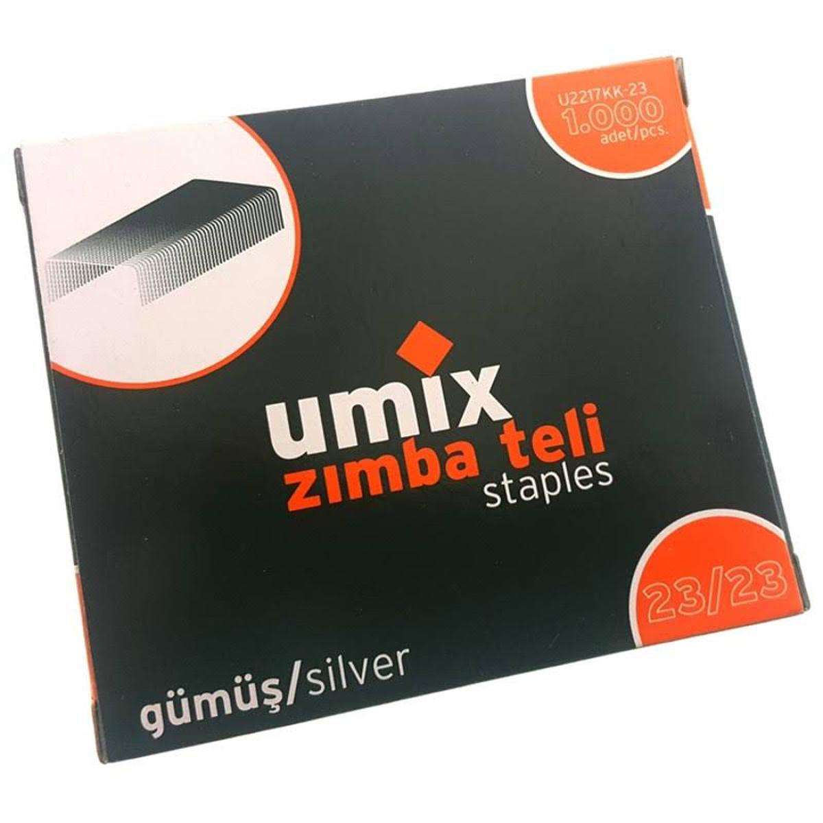 Umix Zımba Teli 23/23 Gümüş resmi