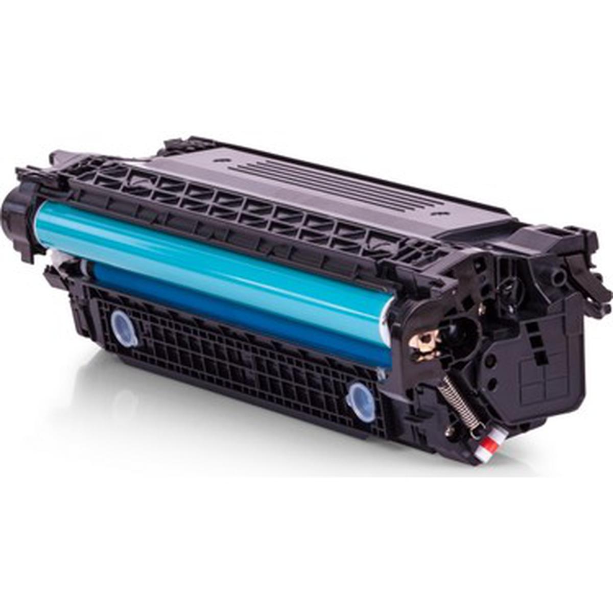 Uni-1 HP 51A CE251A CE401A / Canon CRG-723 Mavi Muadil Toner - 7000 Sayfa resmi