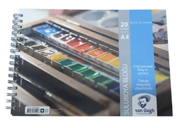 Van Gogh Suluboya Bloğu 300 gr - 10 Yaprak resmi