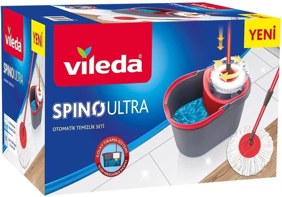 Vileda Spino Ultra Temizlik Seti resmi