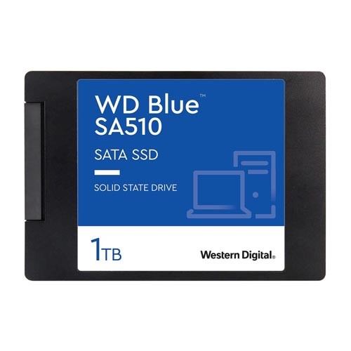 WD 1TB Blue SA510 2.5 Sata SSD 560/520 WDS100T3B0A resmi