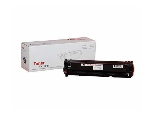 XBox HP CB541A, CE321A, CF211A & CANON CRG-716 CRG-731 Cyan (1.4K) Muadil Toner resmi